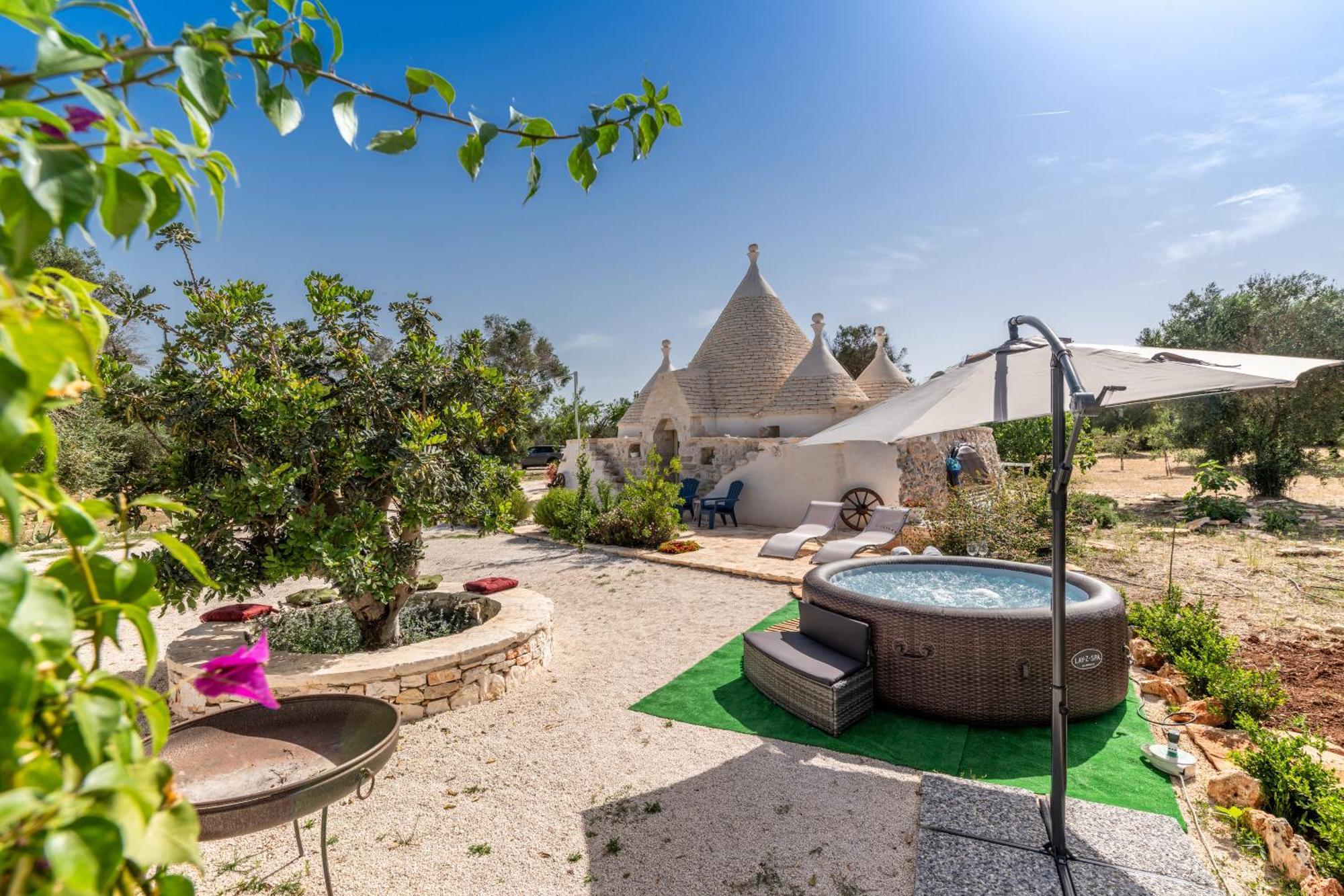 Il Trullo Di Mariangela Villa Ceglie Messapica Exterior foto